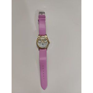 adorable BNIB pink kitty cat watch (1)